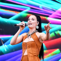 Kacey Musgraves Is a Couture Cowgirl in Full Tan Suede at Coachella Weekend 2