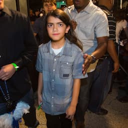Michael Jackson's Son Blanket Is All Grown Up in Rare Photo Shared By Brother Prince