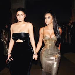 Kim Kardashian and Kylie Jenner Rock Sexy Matching Bodysuits for National Sisters Day