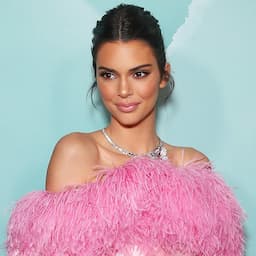 Kendall Jenner Wows in Pink Feather & Ruffle Dress in Australia -- See the Dramatic Look! 