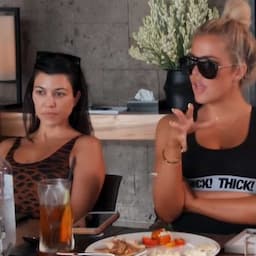 Khloe Kardashian Says She Wants to 'Slap' Sister Kourtney 'in the F**king Mouth' While in Bali