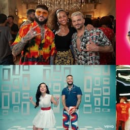 J Balvin, Maluma, Marc Anthony, Becky G & More Drop Infectious New Songs to Kick Off the Weekend
