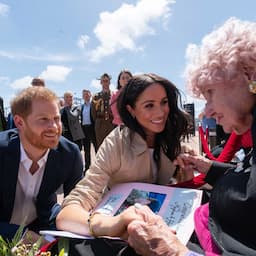 Prince Harry's Australian Superfan Dies at 99 Just Months After Meeting Meghan Markle