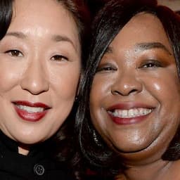 Sandra Oh Has Sweet 'Grey's Anatomy' Reunion at 2022 Emmys