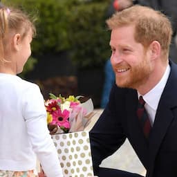 Prince Harry Proves He's Going to Be Great With Kids, Time and Again -- Pics!