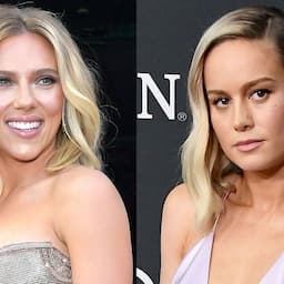 Brie Larson & Scarlett Johansson Wear Infinity Gauntlet Stone Jewelry at 'Avengers: Endgame' Premiere