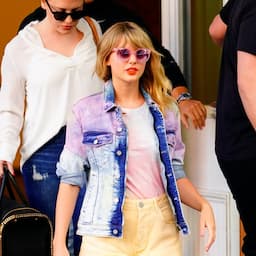 Taylor Swift Is a Tie-Dye Daydream as She Continues Her Pastel Color Streak