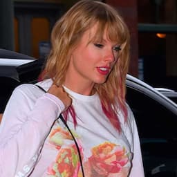 Taylor Swift Steps Out in NYC Seemingly Rocking TS7 Merch