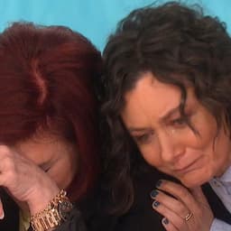 Sharon Osbourne Breaks Down in Tears Over Sara Gilbert Leaving 'The Talk'