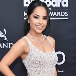 Becky G Sizzles in Body-Hugging Silver Gown at 2019 Billboard Music Awards