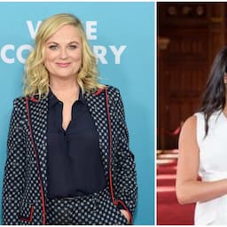 Amy Poehler Reacts to Prince Harry and Meghan Markle Also Naming Their Son Archie (Exclusive)