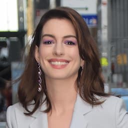 Anne Hathaway Shows Off Baby Bump Just Hours After Announcing She's Pregnant