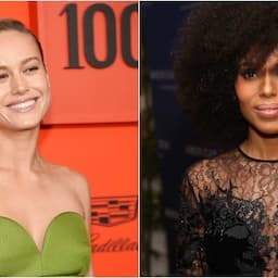 Brie Larson and Kerry Washington Totally Fangirl at Disneyland's Star Wars: Galaxy's Edge Grand Opening