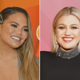 Chrissy Teigen Reacts to Kelly Clarkson Wanting Their Kids to Get Married (Exclusive)