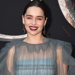 Emilia Clarke Jokes That Intense 'Game of Thrones' Episode 'Blew My Wig Off' -- See the Pic!