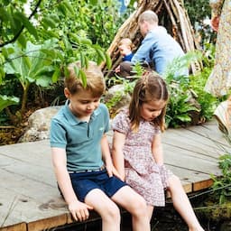 Prince George and Princess Charlotte Sweetly Support Mom Kate Middleton at Chelsea Flower Show