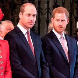 Prince Harry & Meghan Markle Team Up With Prince William & Kate Middleton to Launch Mental Health Service