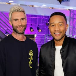 John Legend Reacts to Adam Levine's 'Sad' Departure From 'The Voice'