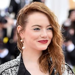 Emma Stone Recalls Sitting Next to Angelina Jolie and Brad Pitt at Her First Golden Globes