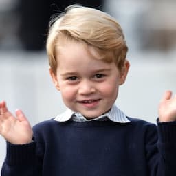 Prince George Joins Queen Elizabeth, Dad Prince William and Prince Charles in New Photo