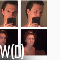 Ansel Elgort Posts 17 Shirtless Selfies in a Matter of Minutes and Fans Don't Know How to React