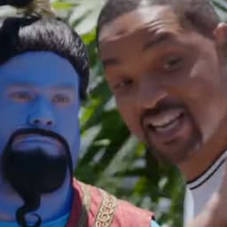 James Corden Battles It Out With Will Smith to Play Genie in 'Aladdin' Crosswalk Musical