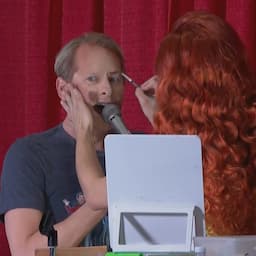 Carson Kressley Gets a Drag Makeover From Trinity 'The Tuck' Taylor at RuPaul's DragCon LA 2019