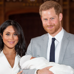Meghan Markle and Prince Harry's Baby Archie's Royal Website Had a Major Typo