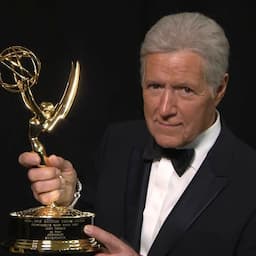 Alex Trebek Jokes That He Got 'Sympathy Votes' After Winning 6th Daytime Emmy (Exclusive)