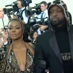 NEWS: Met Gala 2019: Gabrielle Union and Dwyane Wade Arrive Sparkling