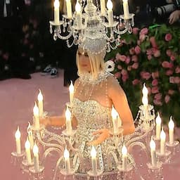 NEWS: Katy Perry Transforms From Chandelier to Cheeseburger Inside the 2019 Met Gala