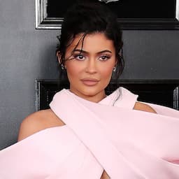 Kylie Jenner Celebrates Her Skincare Launch With Her Sisters at Pink-Themed Party