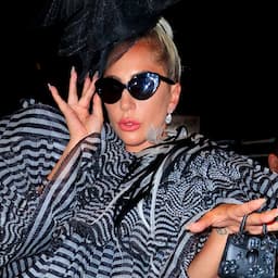 Lady Gaga Wears Hypnotizing Ruffled Dress to Met Gala Pre-Party