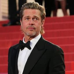 Brad Pitt Says He Had a 'Burst of Excitement' Upon Working With Luke Perry