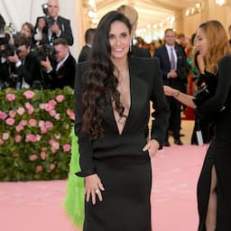 Demi Moore Attends First Met Gala in 8 Years