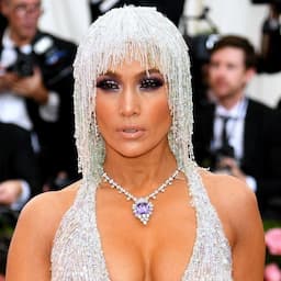 Jennifer Lopez Gets Emotional During Met Gala Fitting Following Versace Tailor Luigi Massi's Death