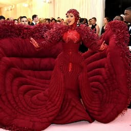 NEWS: Met Gala 2019: Cardi B Goes All Out With Her Sprawling, Camp-Themed Outfit