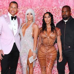 Jennifer Lopez and Alex Rodriguez Pose With Kim Kardashian and Kanye West for Ultimate Power Couple Selfie