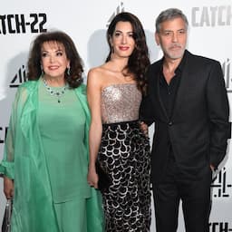 Amal Clooney and Her Mom Steal the Show at 'Catch 22' Premiere