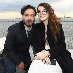Johnny Galecki Reveals Gender of First Child With a Paint Party!