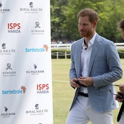 Prince Harry Steps Out Solo for Polo Match in Rome
