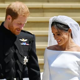 Meghan Markle and Prince Harry Share Unseen Photos From Their Wedding Day