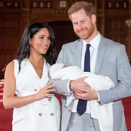 Meghan Markle and Prince Harry Step Out With Royal Baby -- But Do Not Reveal His Name