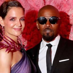 Katie Holmes and Jamie Foxx Pose Together in Matching Met Gala Looks