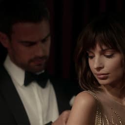 Emily Ratajkowski and Theo James Pull Off a Heist in 'Lying and Stealing' Trailer (Exclusive)