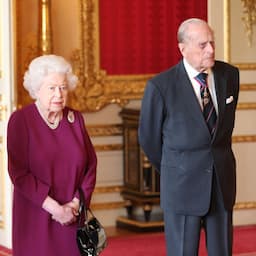 Prince Philip Makes Rare Public Appearance with Queen Elizabeth Near Prince Harry & Meghan Markle’s Home