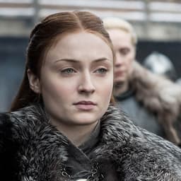 Sophie Turner Reunites With a Precious 'Game of Thrones' Prop 