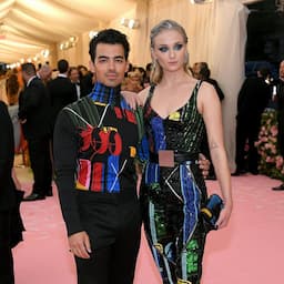 Sophie Turner and Joe Jonas Make Red Carpet Debut as Newlyweds at 2019 Met Gala