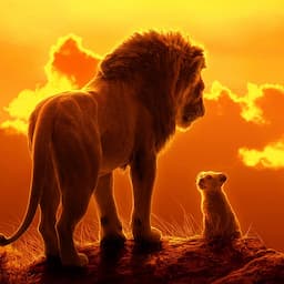 NEWS: 'The Lion King' Posters Provide a New Look at Donald Glover's Simba, Beyoncé's Nala and More