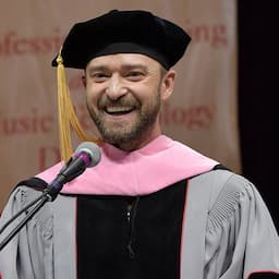Justin Timberlake Receives Honorary Doctorate from Berklee: 'I'm a Doctor!'